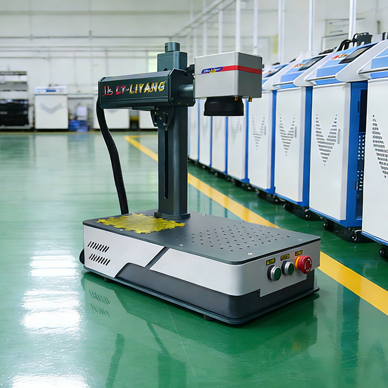 Fiber Laser Marking Machine 30W - เครื่องแกะสลักเลเซอร์ไฟเบอร์ Raycus LY 50W 30W รุ่นอัพเกรด