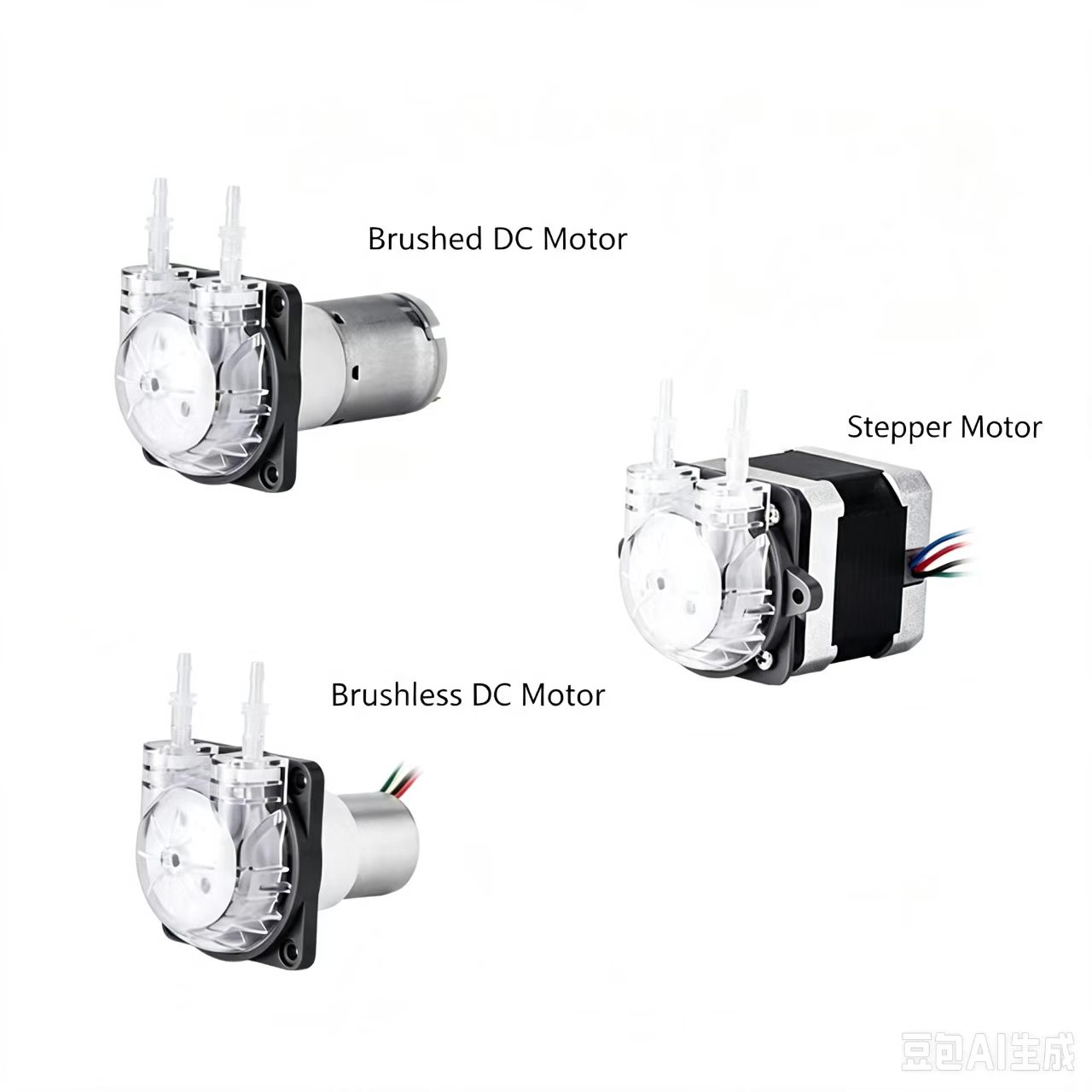 Mini Peristaltic Pump 12V - PENGPU ปั๊มเพอริสตัลติกขนาดเล็ก 24V สเต็ปเปอร์มอเตอร์ ท่อซิลิโคน ปั๊มของเหลวความแม่นยำสูง