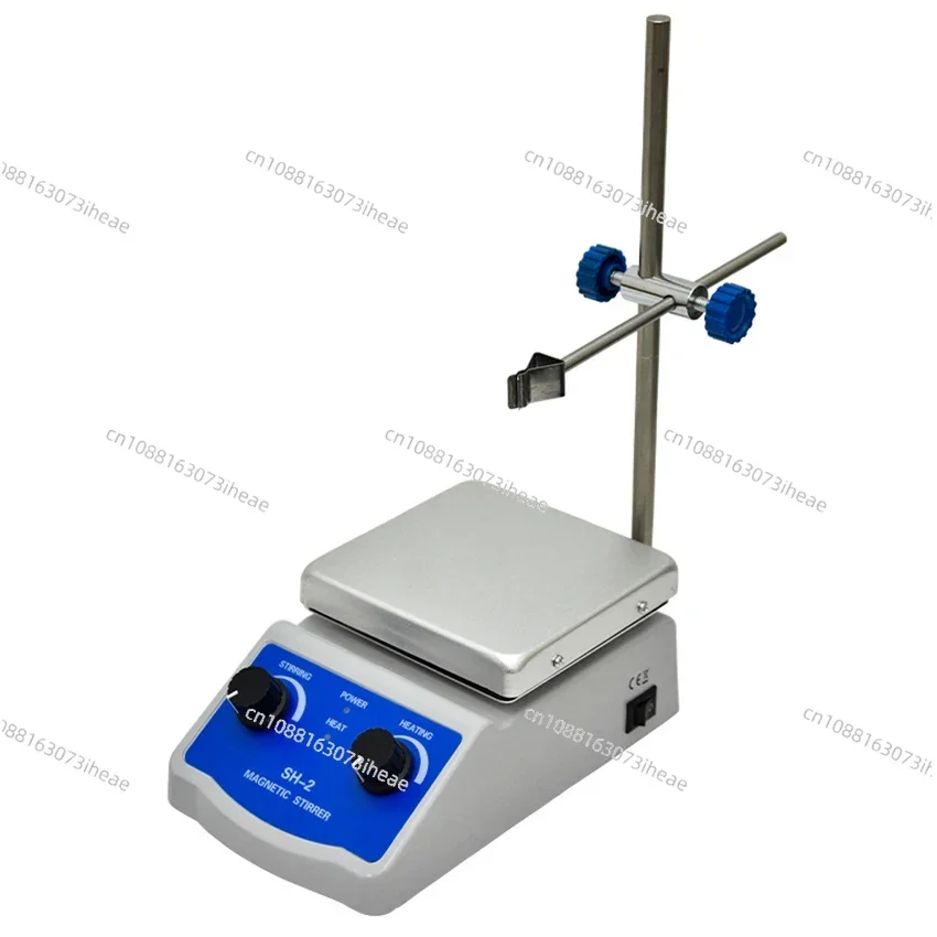 Lab Magnetic Stirrer Hot Plate - SH-2 เครื่องกวนสารแบบแม่เหล็ก 110V/220V, 0-1600 รอบ/นาที, 500