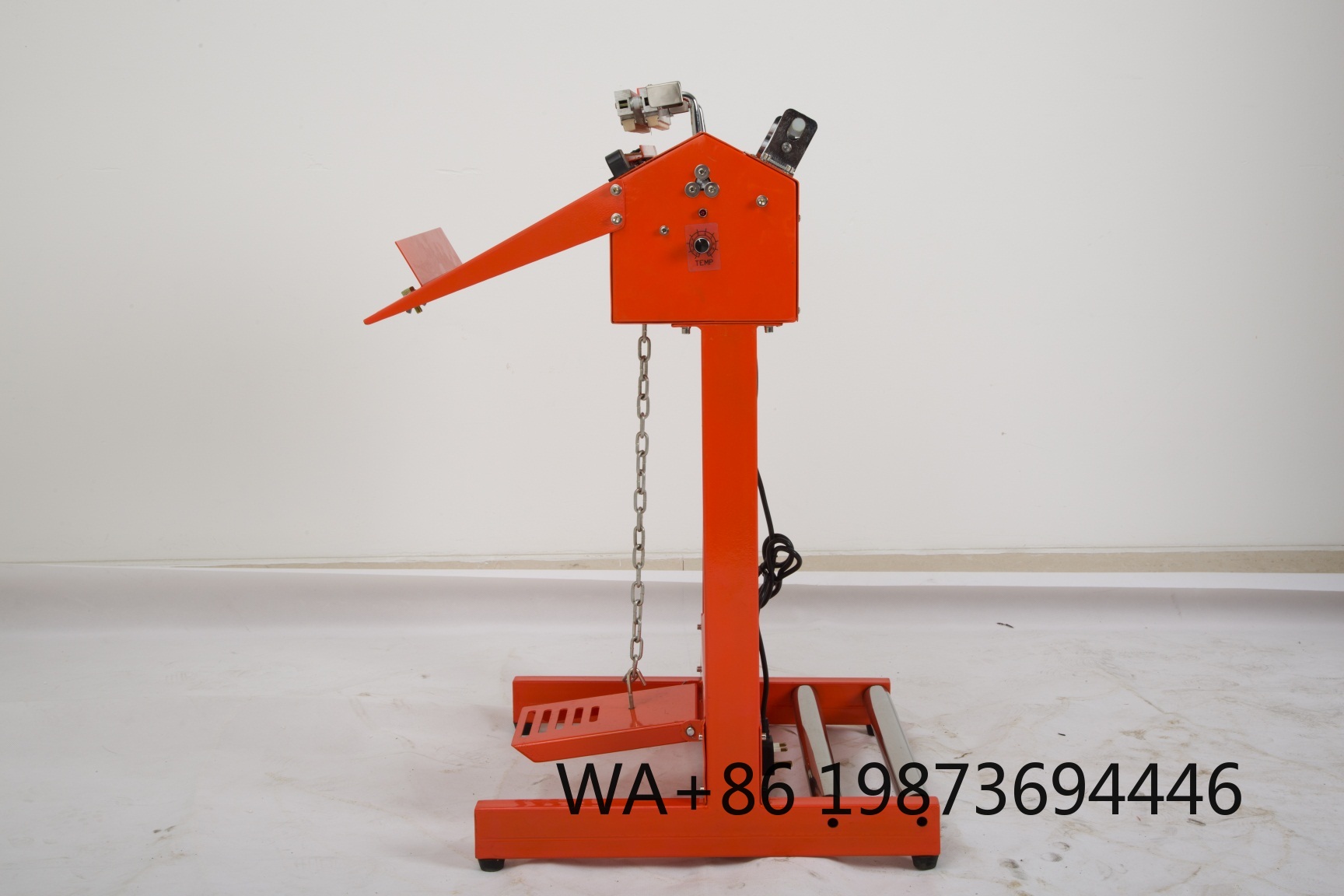 Plastic Bag Impulse Heat Sealer - เครื่องซีลถุงพลาสติกแบบใช้เท้าเหยียบ รุ่น SF-400C/600C