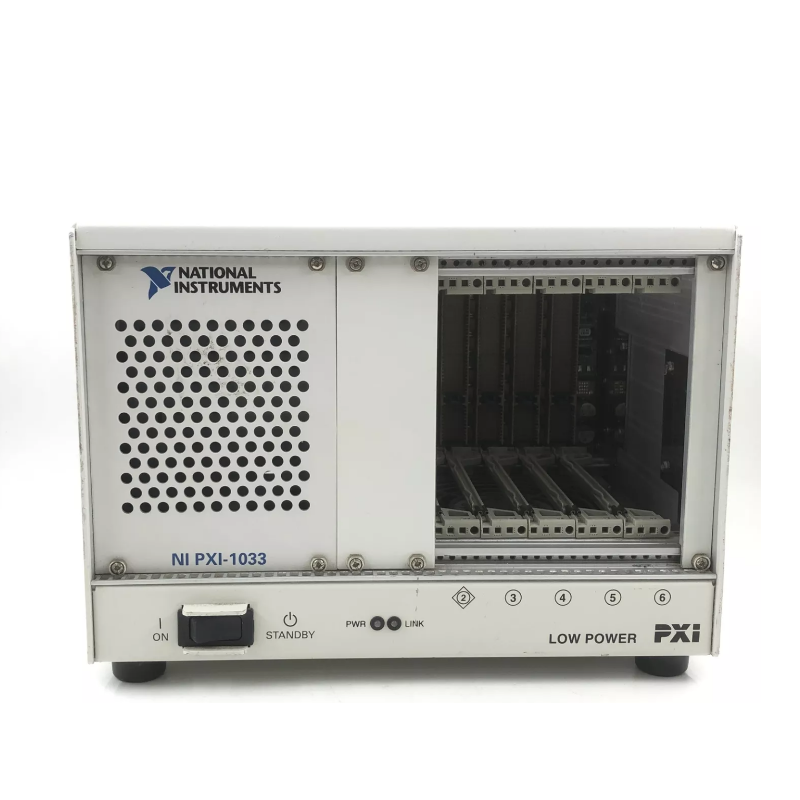 Test Instruments - National Instruments NI PXI-1033 ใช้งานได้จริง ผ่านการทดสอบแล้ว