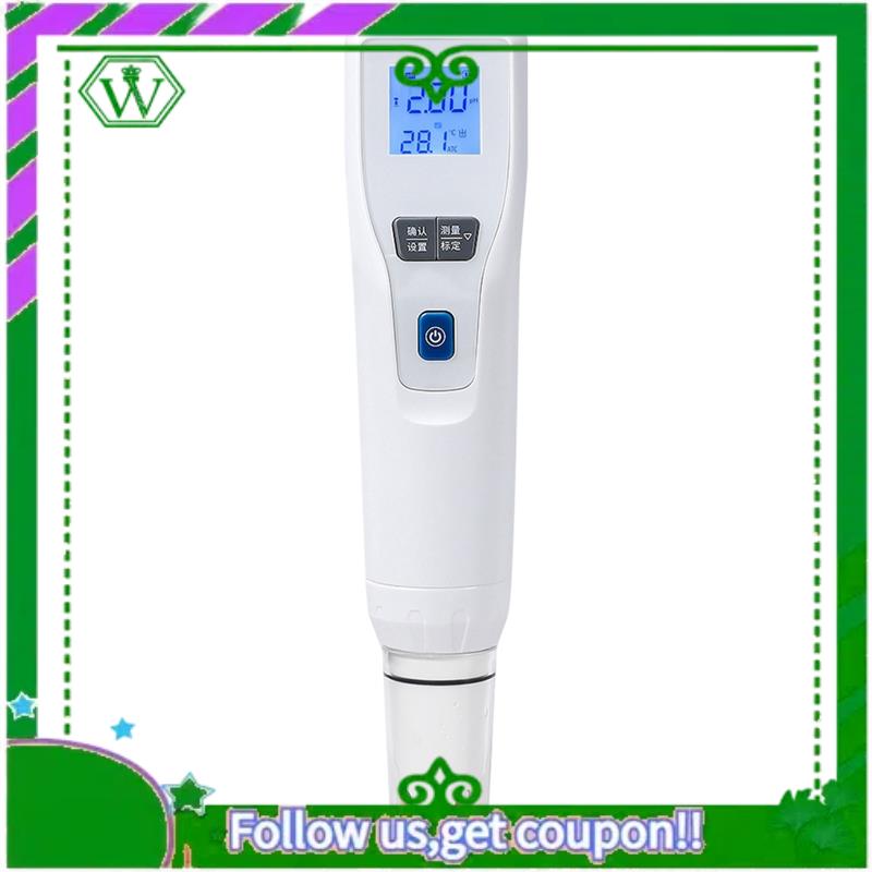 Ph Meter Digital Water Tester - เครื่องวัดค่า pH แบบพกพา ABIK ความแม่นยำสูง สำหรับตรวจสอบคุณภาพน้ำ