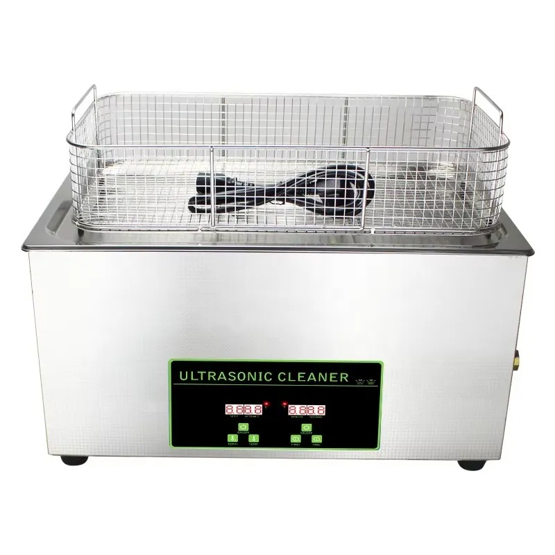 Ultrasonic Cleaner 30L Industrial - เครื่องทำความสะอาดอัลตราโซนิกสำหรับอุตสาหกรรม เครื่องล้าง DPF แบบแช่ ขนาด 1
