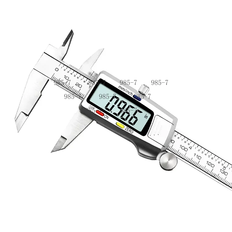 Digital Caliper 150Mm Stainless Steel - เวอร์เนียคาลิปเปอร์ดิจิตอลสแตนเลส 0-150 มม. ความแม่นยำ 0.01 มม.