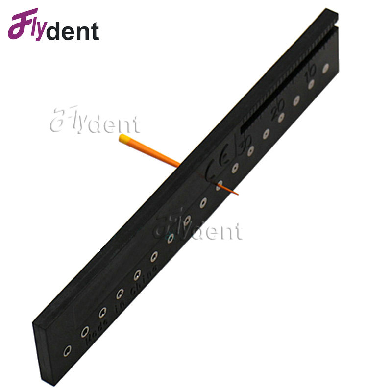 Test Instruments - เครื่องมือทันตกรรม Endo ผู้ปกครองสำหรับ Gutta Percha วัดไม้บรรทัด