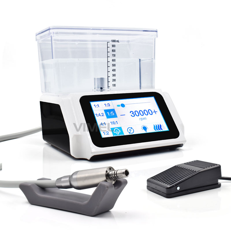 Medical Supplies - มอเตอร์ไฟฟ้าสำหรับทันตกรรมรุ่นใหม่ปี 2025 พร้อมหน้าจอสัมผัส LCD และระบบจ่ายน้ำและอากาศอัตโนมัติสำหรับอุปกรณ์ทางการแพทย์