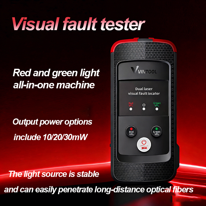 Fiber Laser Marking Machine 30W - เครื่องหาจุดบกพร่องด้วยแสงเลเซอร์สีแดงและสีเขียวสำหรับสายใยแก้วนำแสง 10mw/20mw/30mw ปากกาเลเซอร์แสงสีเขียว เครื่องทดสอบเลเซอร์ เครื่องทดสอบสายใยแก้วนำแสง VFL