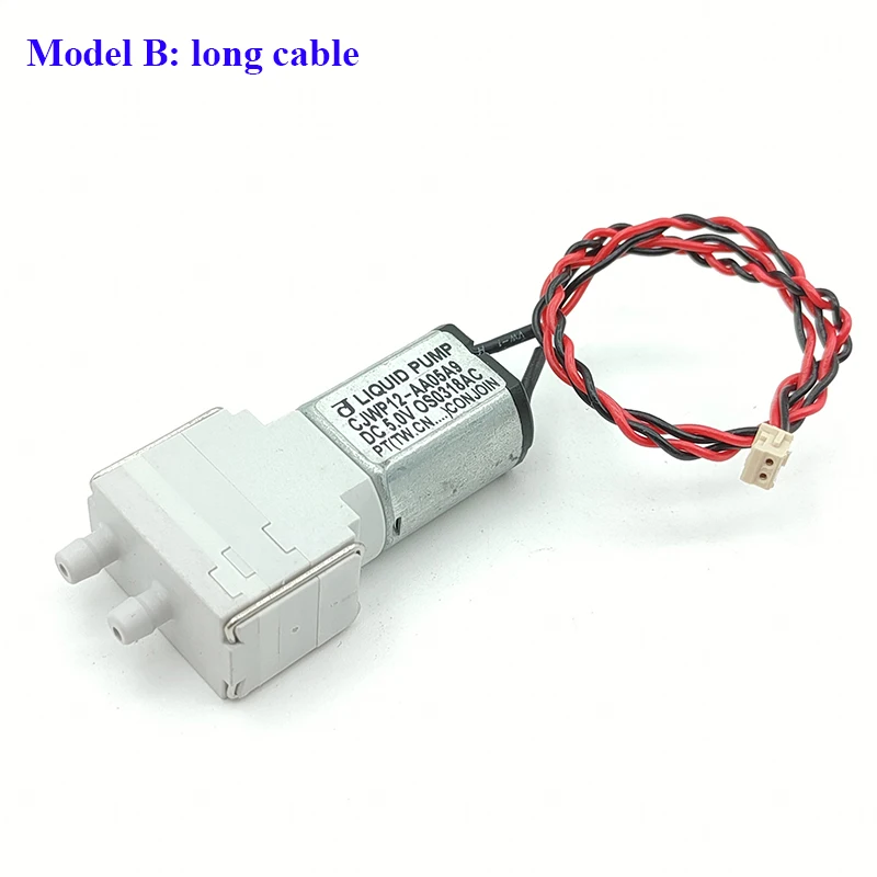 Mini Peristaltic Pump 12V - ปั๊มน้ำไดอะแฟรมขนาดเล็ก CONJOIN CJWP12 Micro 030 แบบดูดเองได้