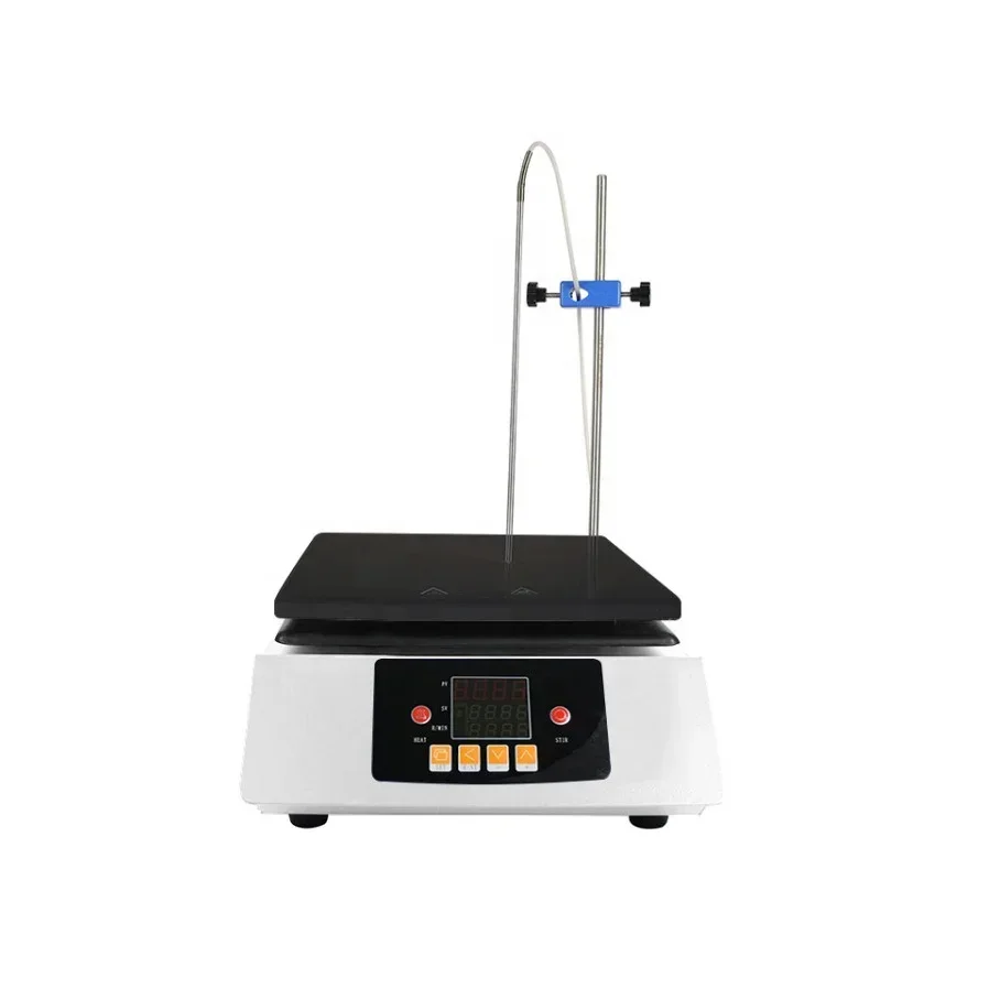 Lab Magnetic Stirrer Hot Plate - เครื่องกวนสารแม่เหล็กแบบหลายตำแหน่งพร้อมแผ่นให้ความร้อนสำหรับห้องปฏิบัติการ ลดราคาพิเศษ