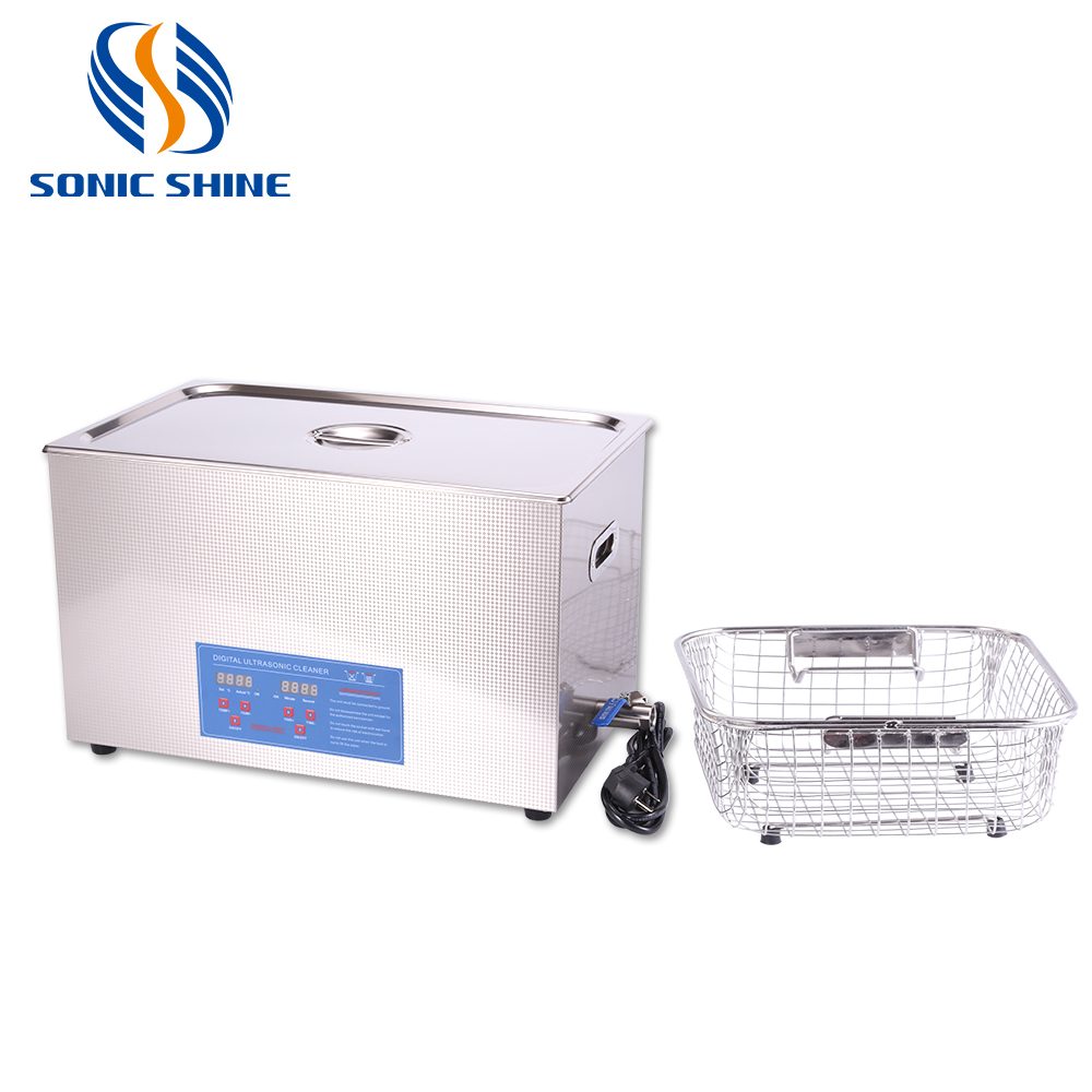 Ultrasonic Cleaner 30L Industrial - เครื่องล้างชิ้นส่วนรถยนต์ด้วยคลื่นเสียงอัลตราโซนิกไฟฟ้า SN-100A ความจุ 30 ลิตร สภาพใหม่