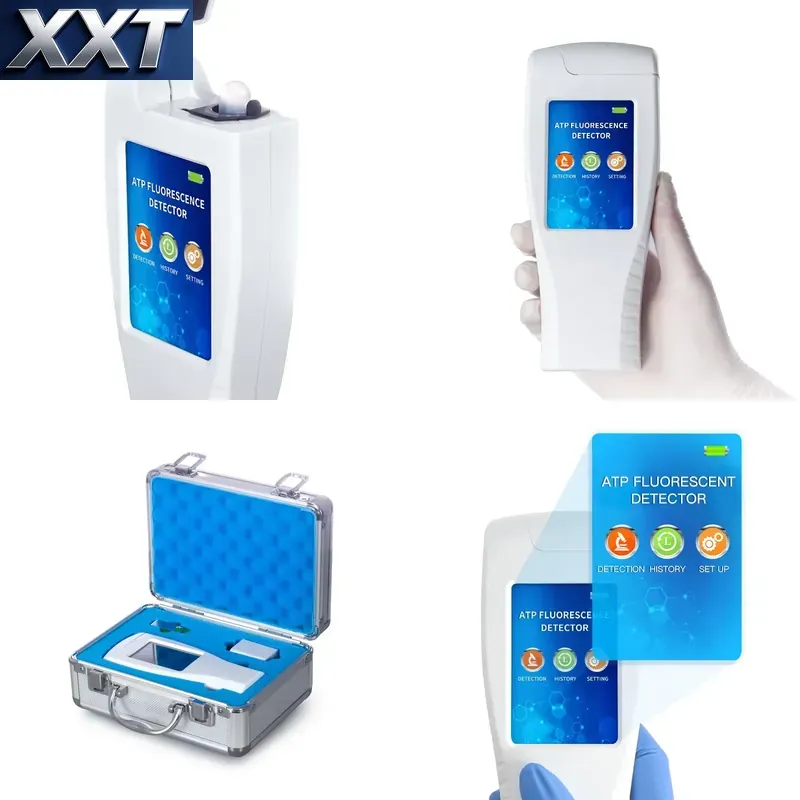 Test Instruments - เครื่องมือวัดความสะอาด ATP ของ XXT สำหรับตรวจสอบความสะอาดของพื้นผิวในโรงแรมและตรวจสอบความสะอาดของจุลินทรีย์