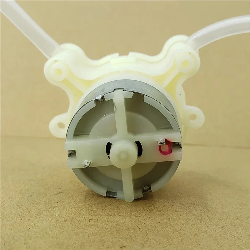 Mini Peristaltic Pump 12V - ปั๊มเพอริสตัลติกขนาดเล็ก DC 3.7V 5V 6V พร้อมมอเตอร์เกียร์