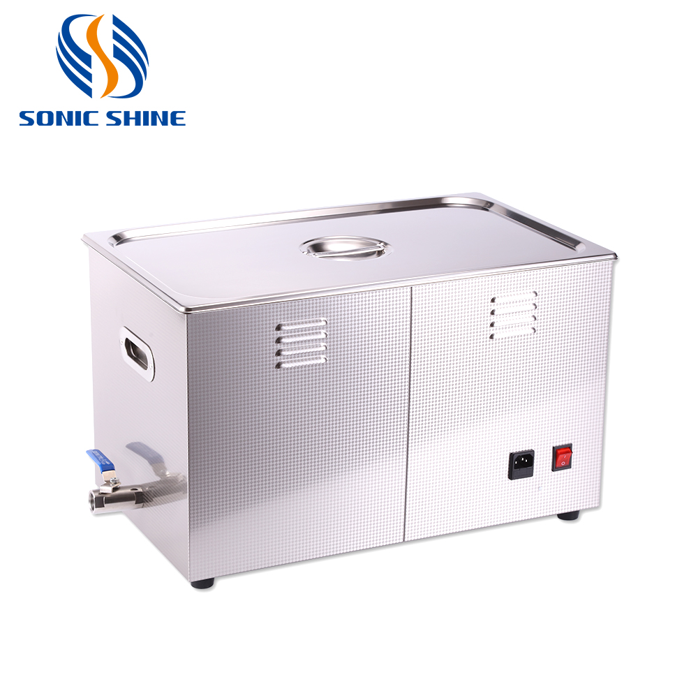 Ultrasonic Cleaner 30L Industrial - เครื่องทำความสะอาดอัลตราโซนิก SN-100A 30 ลิตร สำหรับอุตสาหกรรม อุปกรณ์ทำความสะอาด