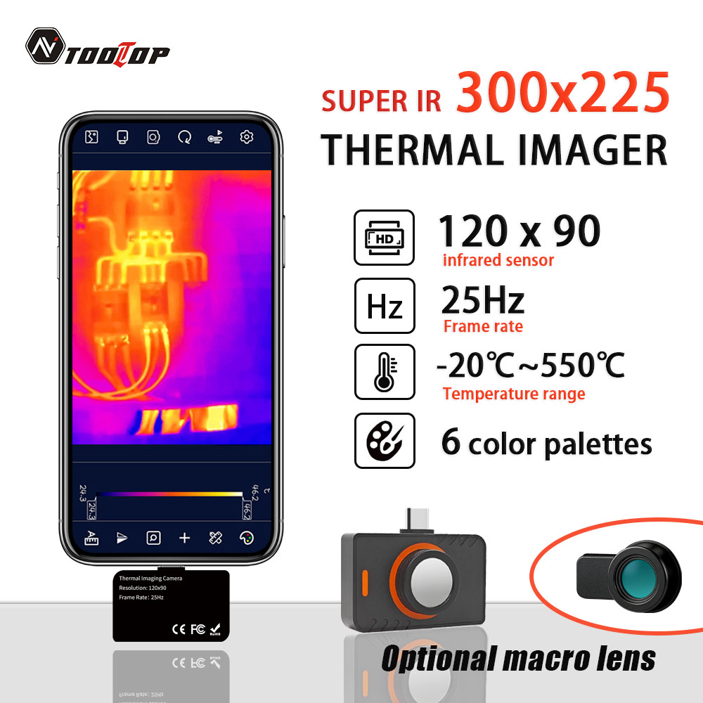 กล้องถ่ายภาพความร้อน TOOLTOP T - Thermal Imaging Camera Pcb Repair บทวิจารณ์และราคา