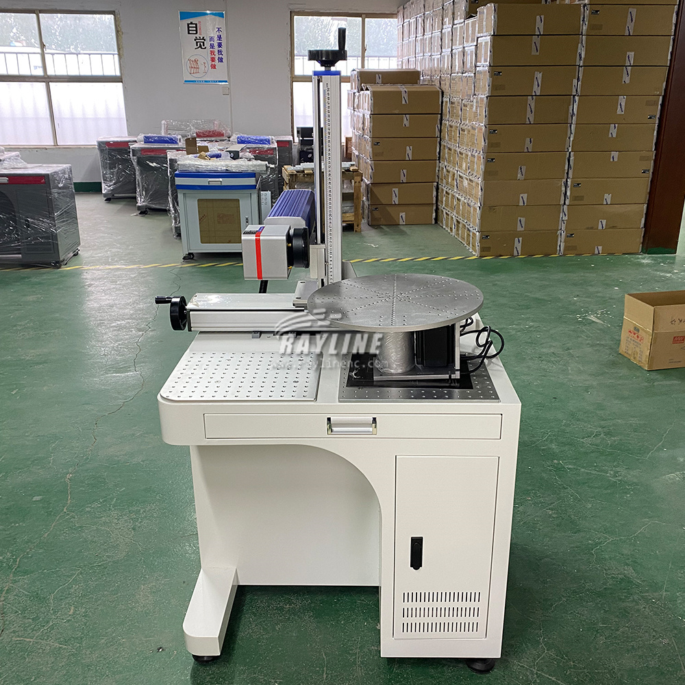 เครื่องเลเซอร์ไฟเบอร์ Max Rayc - Fiber Laser Marking Machine 30W บทวิจารณ์และราคา