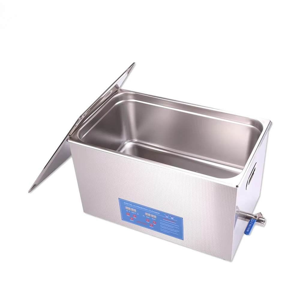 เครื่องทำความสะอาดอัลตราโซนิกอ - Ultrasonic Cleaner 30L Industrial บทวิจารณ์และราคา