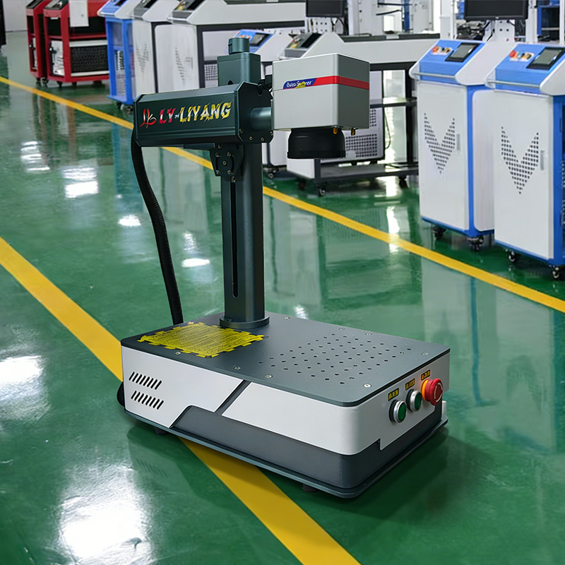 เครื่องแกะสลักเลเซอร์ไฟเบอร์ R - Fiber Laser Marking Machine 30W บทวิจารณ์และราคา