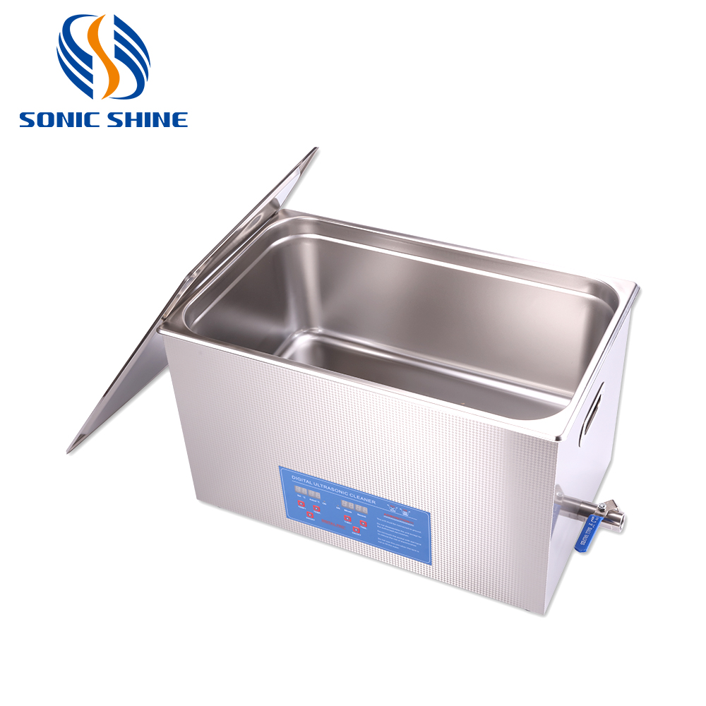 เครื่องล้างอัลตราโซนิกอุตสาหกร - Ultrasonic Cleaner 30L Industrial บทวิจารณ์และราคา