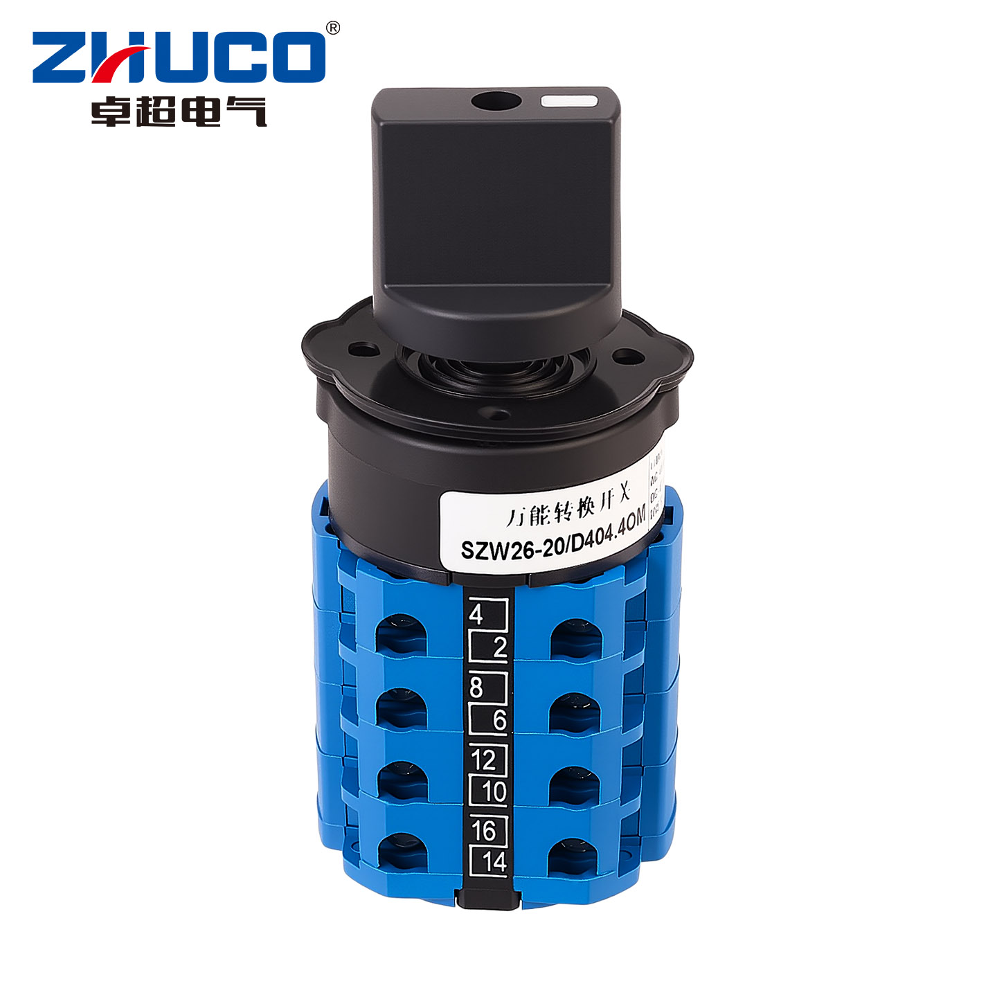 สวิตช์เลือกตำแหน่ง Zhuco 2/3 ต - Industrial Tools บทวิจารณ์และราคา