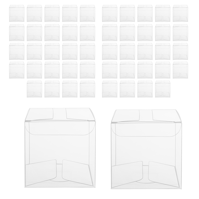 50 ชิ้นกล่องพลาสติกใสสำหรับของ - Packaging บทวิจารณ์และราคา