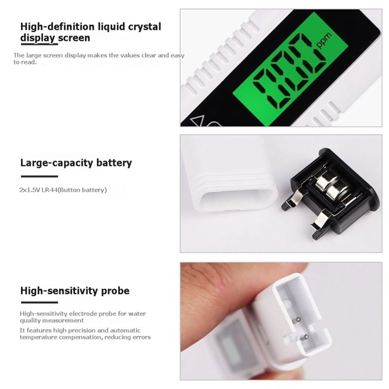 A27F-สำหรับเครื่องทดสอบค่า PH  - Ph Meter Digital Water Tester บทวิจารณ์และราคา