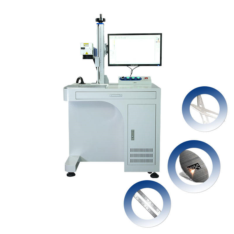 เครื่องแกะสลักเลเซอร์ 30W 50W  - Fiber Laser Marking Machine 30W บทวิจารณ์และราคา