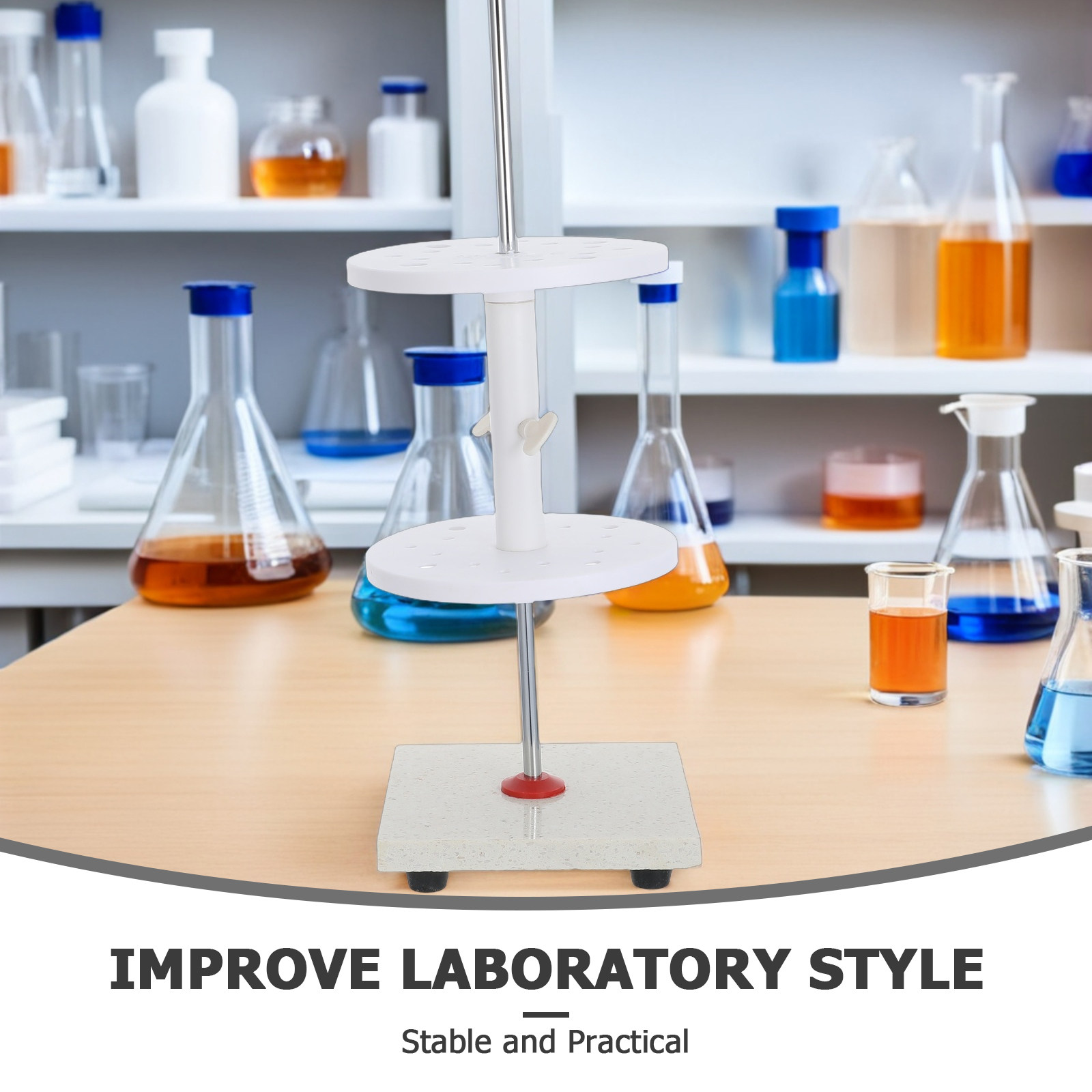 ชั้นวางปิเปตต์หินอ่อน 16 ช่อง  - Lab Equipment บทวิจารณ์และราคา