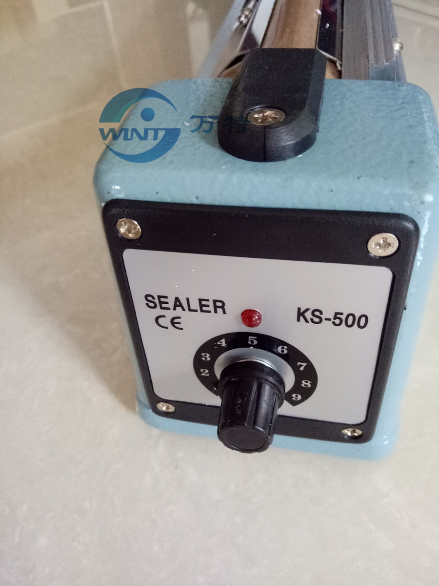 เครื่องซีลแบบมือถือ KS-400MM พ - Plastic Bag Impulse Heat Sealer บทวิจารณ์และราคา