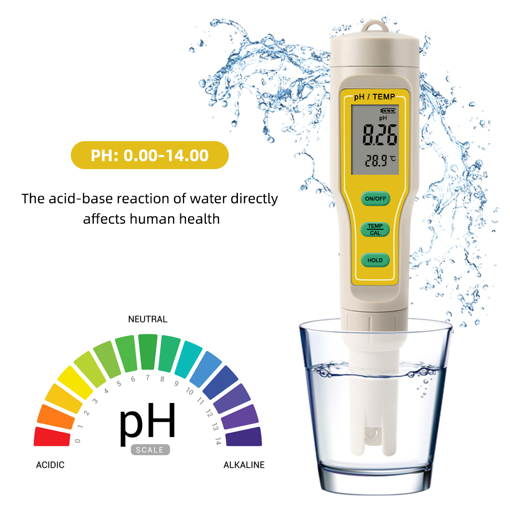 Yieryi ดิจิตอล Ph-03 PH Meter  - Ph Meter Digital Water Tester บทวิจารณ์และราคา