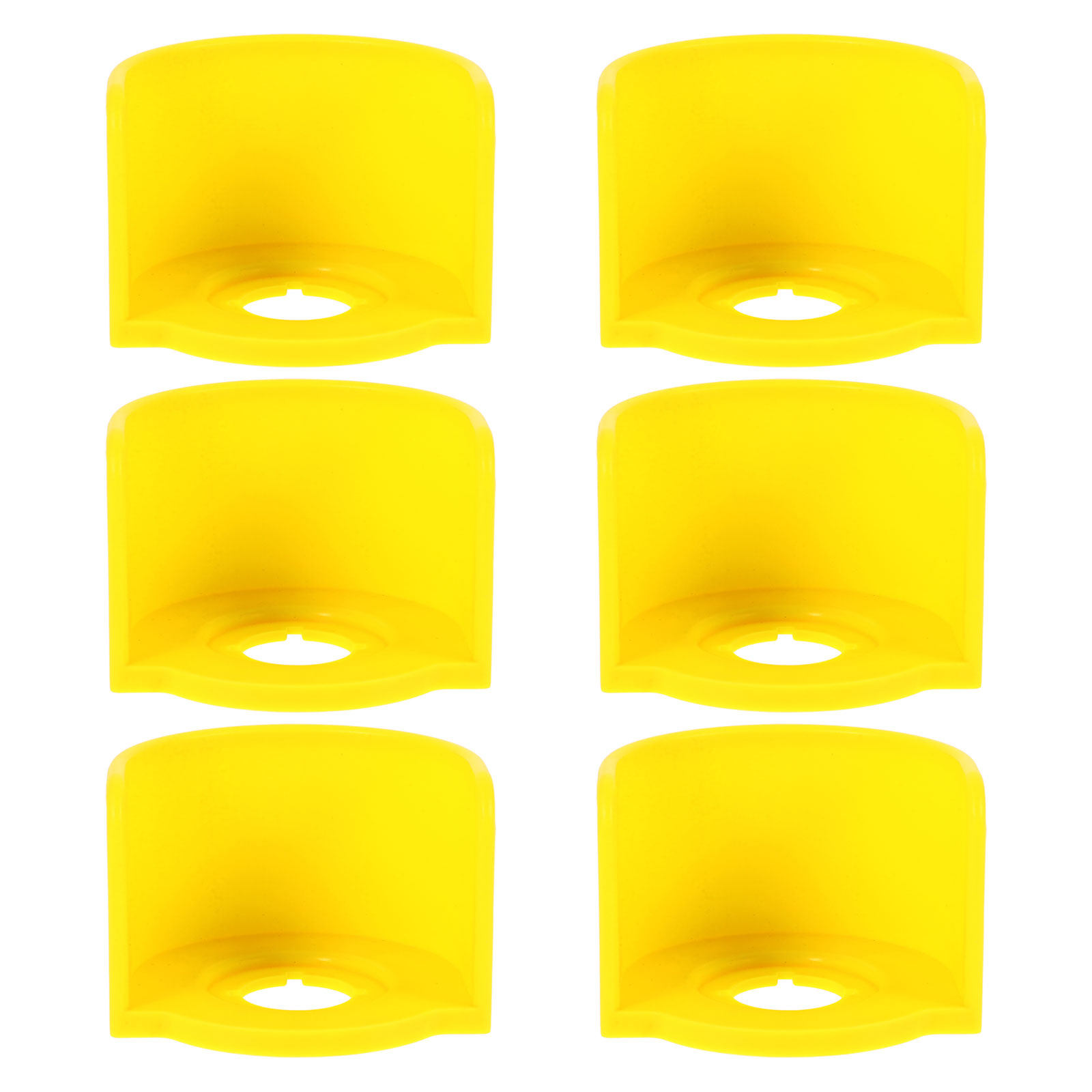6 ชิ้น ฝาครอบป้องกันปุ่มกดหยุด - Industrial Tools บทวิจารณ์และราคา