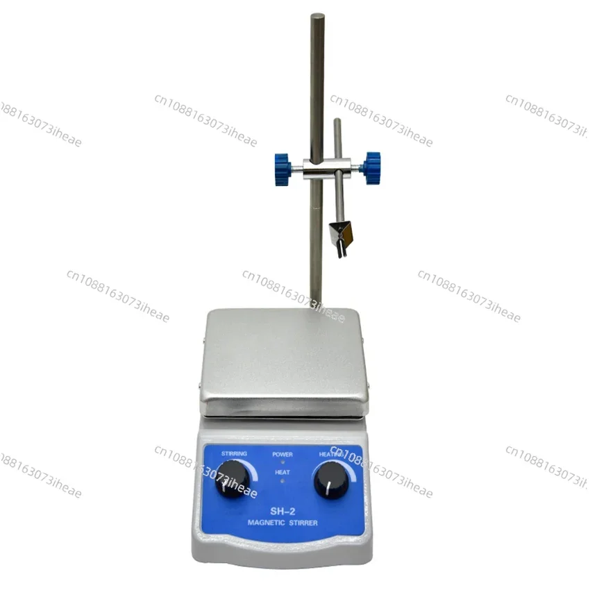 SH-2 เครื่องกวนสารแบบแม่เหล็ก  - Lab Magnetic Stirrer Hot Plate บทวิจารณ์และราคา