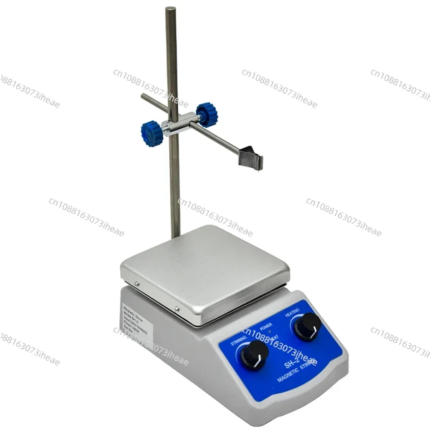 SH-2 เครื่องกวนสารแบบแม่เหล็ก  - Lab Magnetic Stirrer Hot Plate บทวิจารณ์และราคา