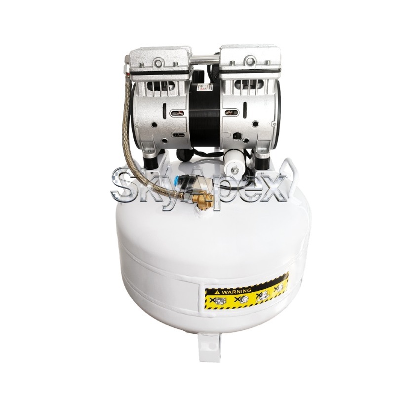 เครื่องอัดอากาศแบบไร้น้ำมันสำห - Medical Supplies บทวิจารณ์และราคา