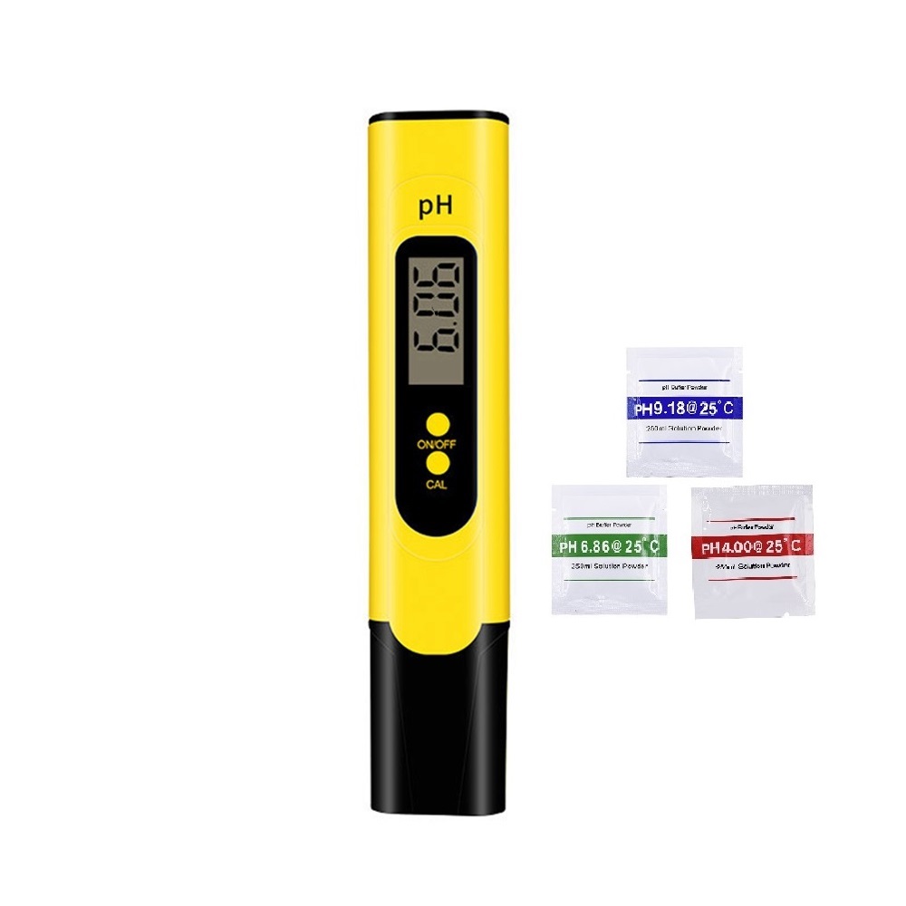 Digital PH Meter อัตโนมัติ 0.0 - Ph Meter Digital Water Tester บทวิจารณ์และราคา