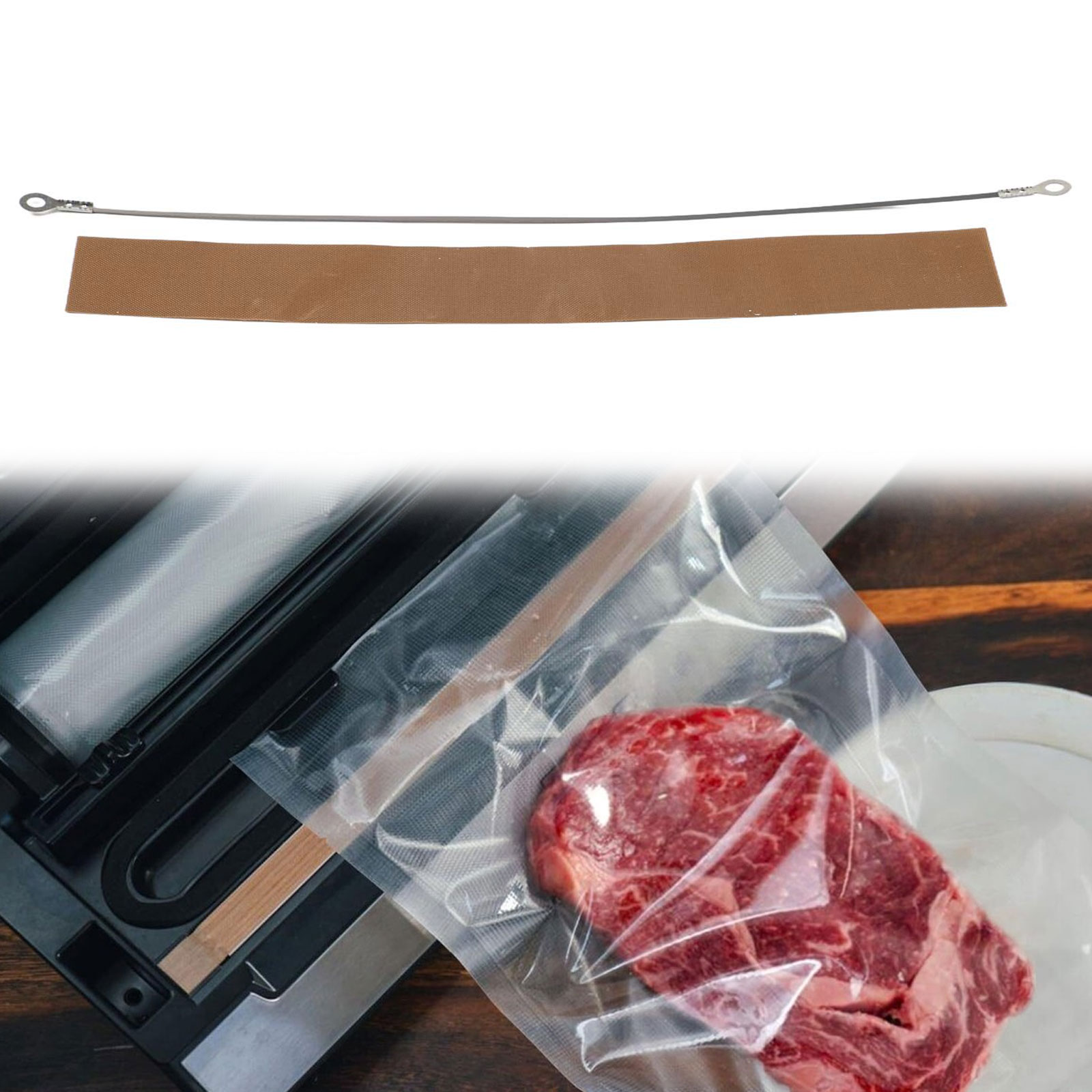ลวดความร้อนสำรองสำหรับเครื่องซ - Plastic Bag Impulse Heat Sealer บทวิจารณ์และราคา