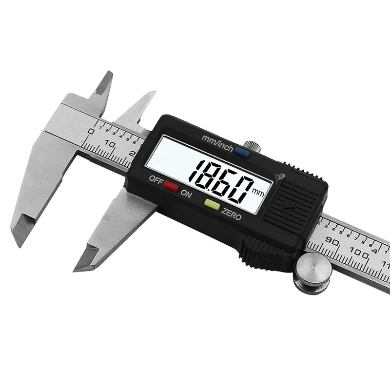 เวอร์เนียคาลิปเปอร์ดิจิตอลสแตน - Digital Caliper 150Mm Stainless Steel บทวิจารณ์และราคา