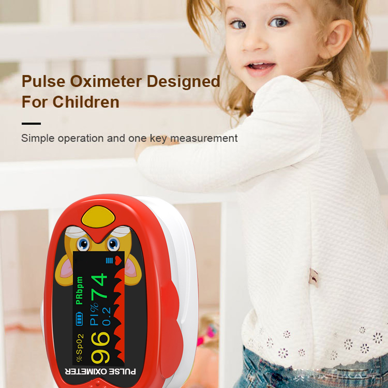 เครื่องวัดออกซิเจนในเลือดแบบชา - Pulse Oximeter Fingertip Rechargeable บทวิจารณ์และราคา