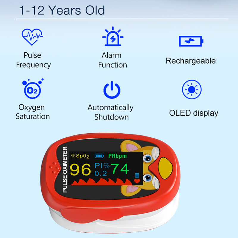 เครื่องวัดออกซิเจนในเลือดแบบชา - Pulse Oximeter Fingertip Rechargeable บทวิจารณ์และราคา