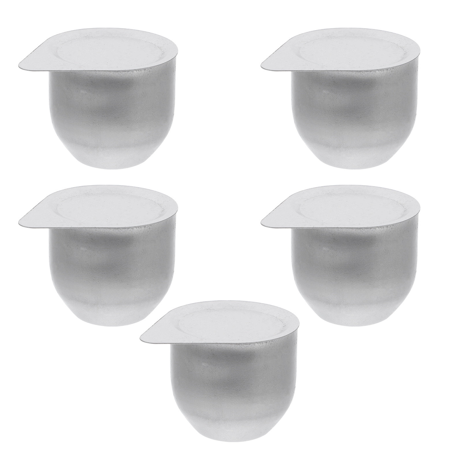 5 ชิ้น ครูซิเบิลนิกเกิลพร้อมฝา - Industrial Tools บทวิจารณ์และราคา