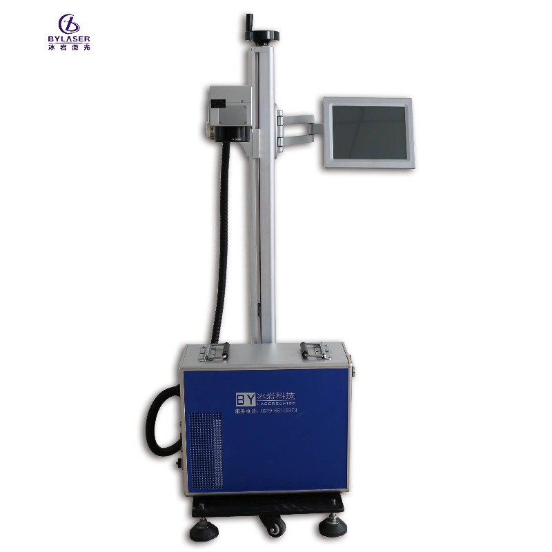 เครื่องพิมพ์เลเซอร์แบบออนไลน์ส - Fiber Laser Marking Machine 30W บทวิจารณ์และราคา