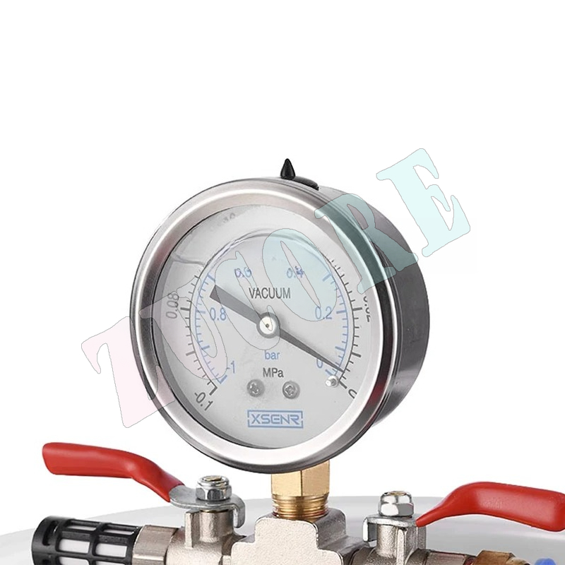 สแตนเลสสูญญากาศ Chamber 2/3/6/ - Vacuum Chamber Kit With Pump บทวิจารณ์และราคา