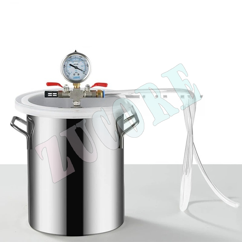 สแตนเลสสูญญากาศ Chamber 2/3/6/ - Vacuum Chamber Kit With Pump บทวิจารณ์และราคา