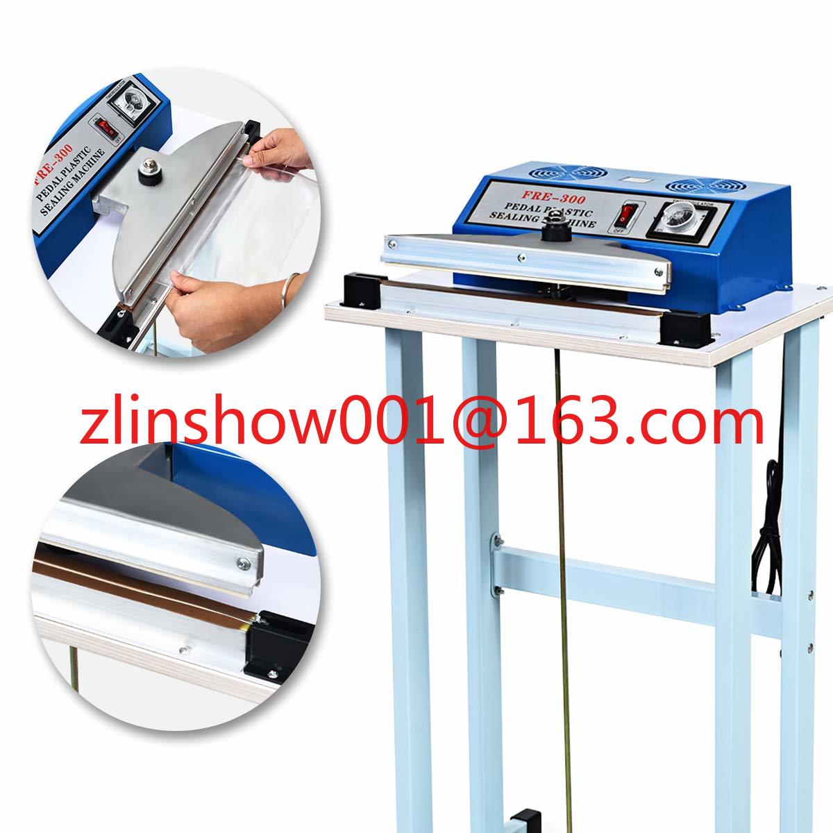 เครื่องซีลความร้อนแบบใช้เท้าเห - Plastic Bag Impulse Heat Sealer บทวิจารณ์และราคา