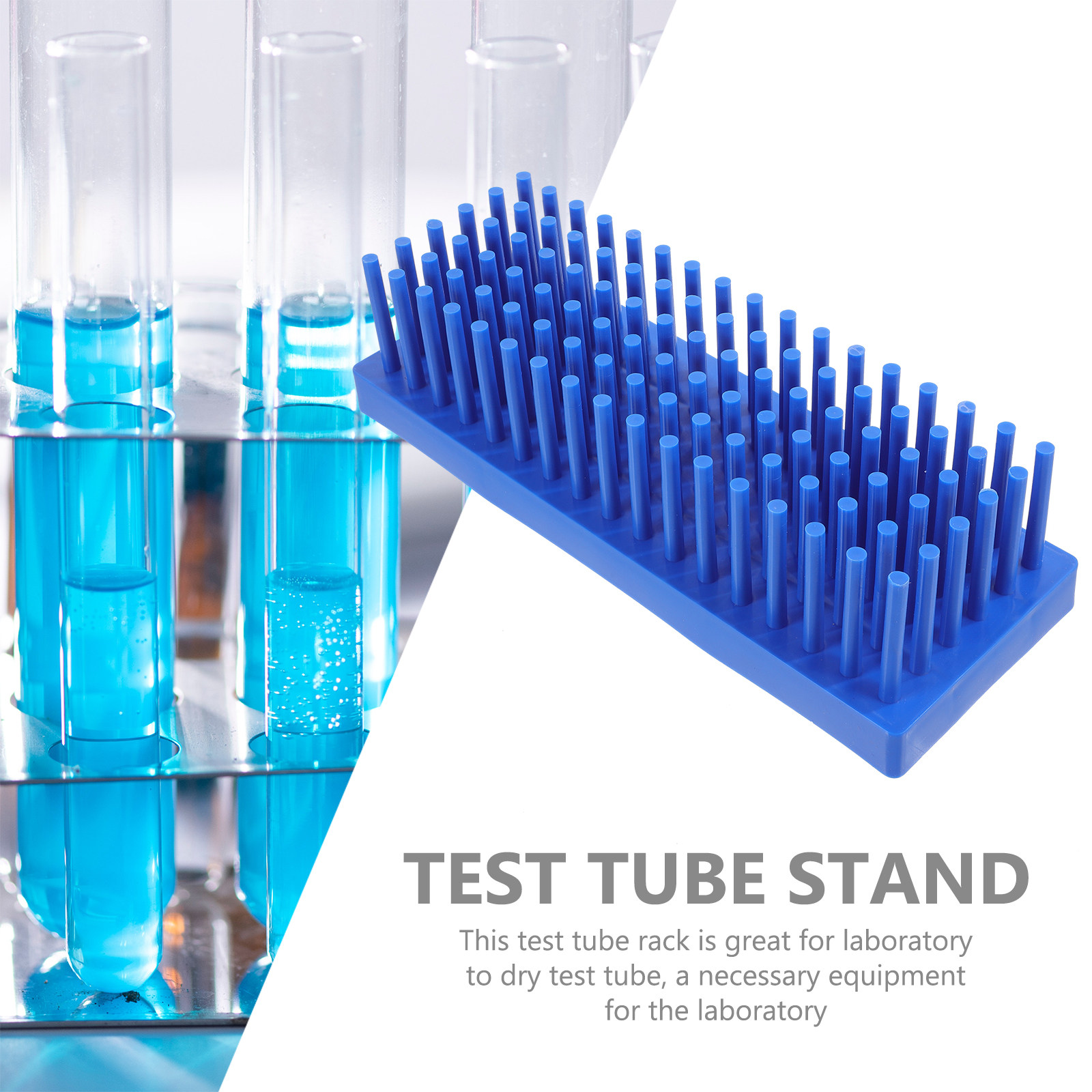 ชั้นวางหลอดทดลองแบบ Peg Design - Lab Equipment บทวิจารณ์และราคา