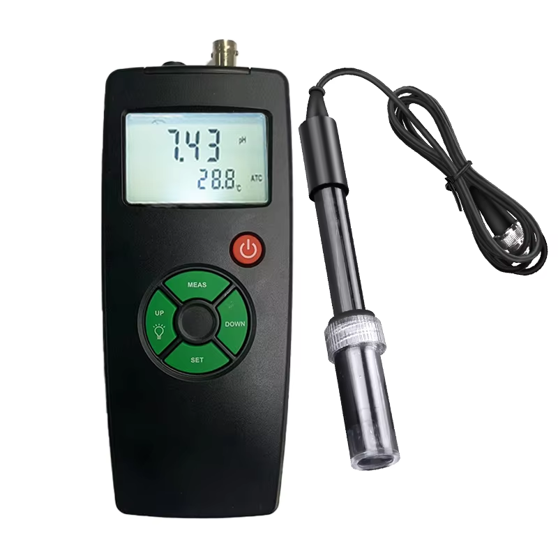 เครื่องวัดค่า pH แบบพกพาที่มีค - Ph Meter Digital Water Tester บทวิจารณ์และราคา