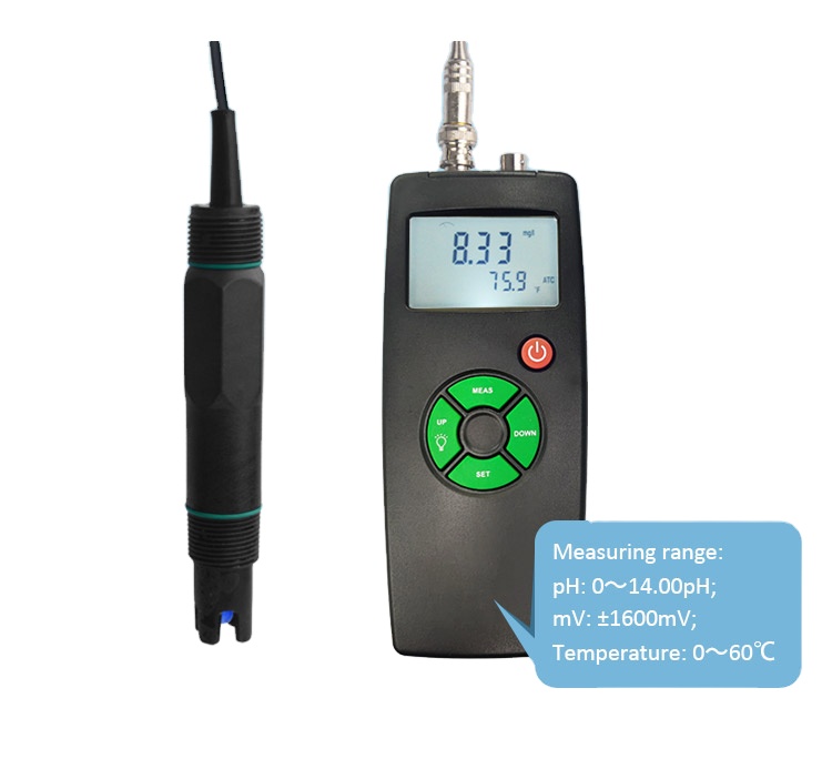 เครื่องวัดค่า pH แบบพกพาที่มีค - Ph Meter Digital Water Tester บทวิจารณ์และราคา