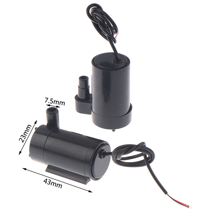 ปั๊มน้ำแบบไม่มีแปรงถ่าน DC 5-1 - Mini Peristaltic Pump 12V บทวิจารณ์และราคา