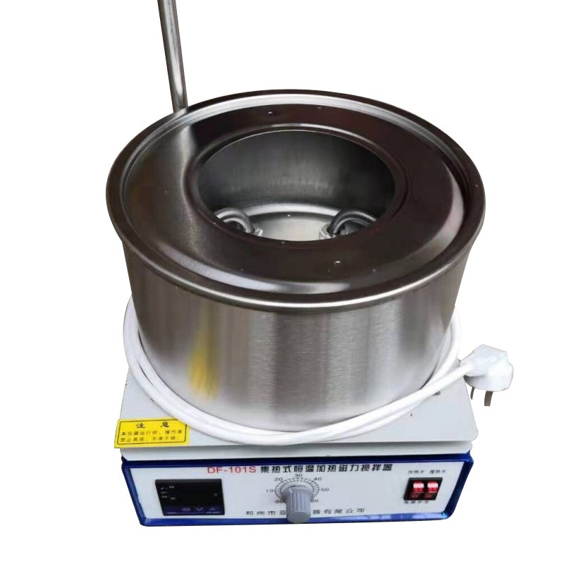 เครื่องกวนสารแม่เหล็กแบบดิจิตอ - Lab Magnetic Stirrer Hot Plate บทวิจารณ์และราคา