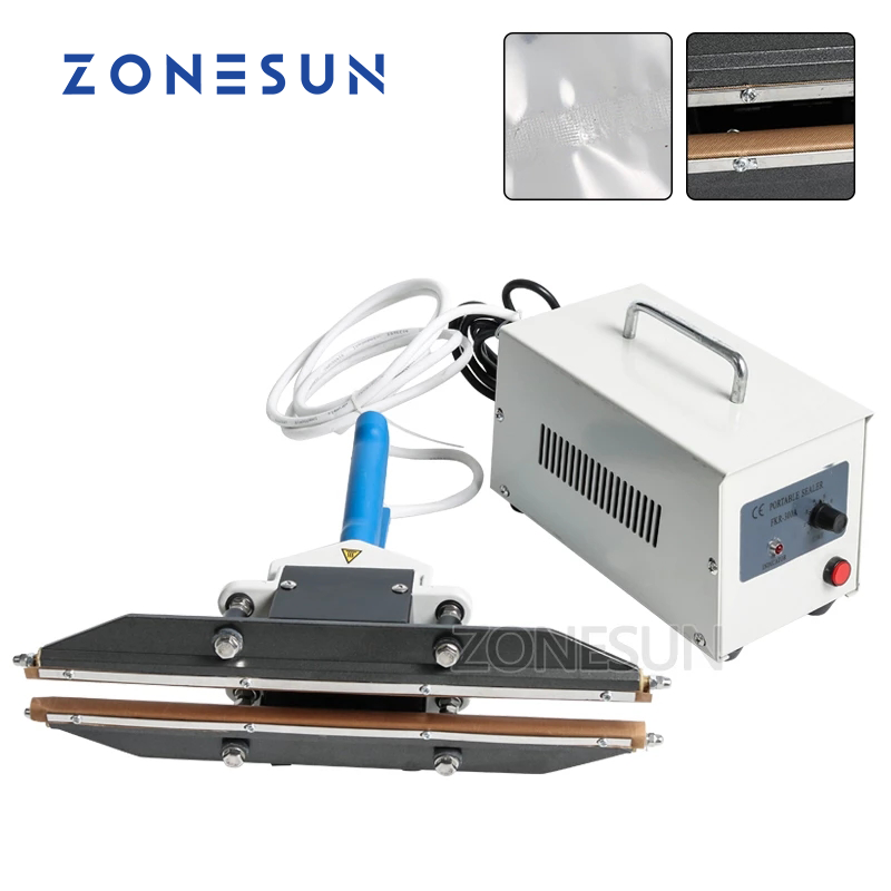 เครื่องซีลถุงพลาสติกแบบพกพา ZO - Plastic Bag Impulse Heat Sealer บทวิจารณ์และราคา