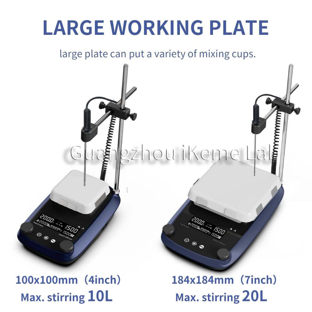 IKEME LCD Digital Display Magn - Lab Magnetic Stirrer Hot Plate บทวิจารณ์และราคา